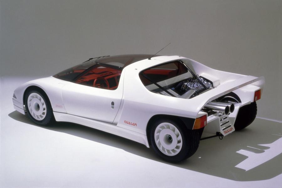  Peugeot Quasar Concept 1984 года  (фото 3 из 3)